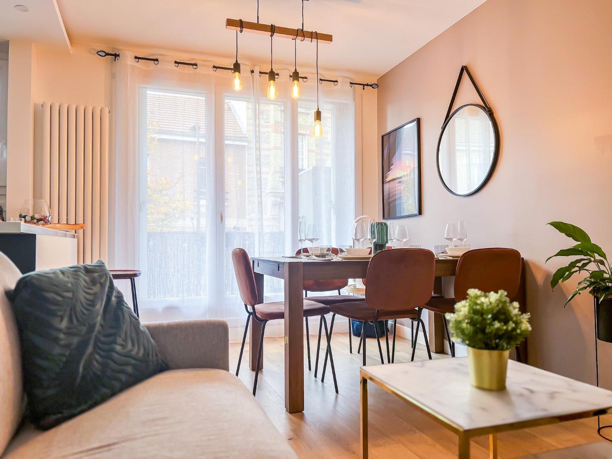 Le Cocon 56 Apartment Vincennes Luaran gambar
