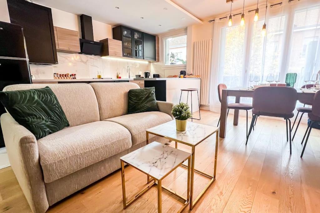 Le Cocon 56 Apartment Vincennes Luaran gambar