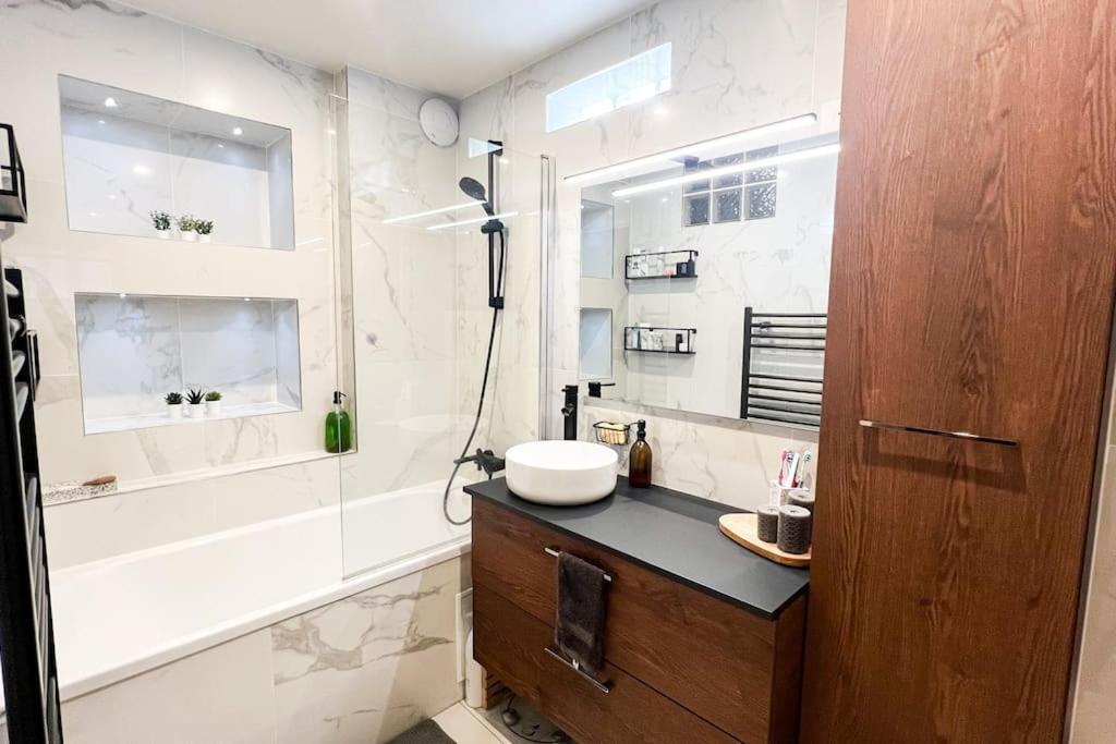 Le Cocon 56 Apartment Vincennes Luaran gambar